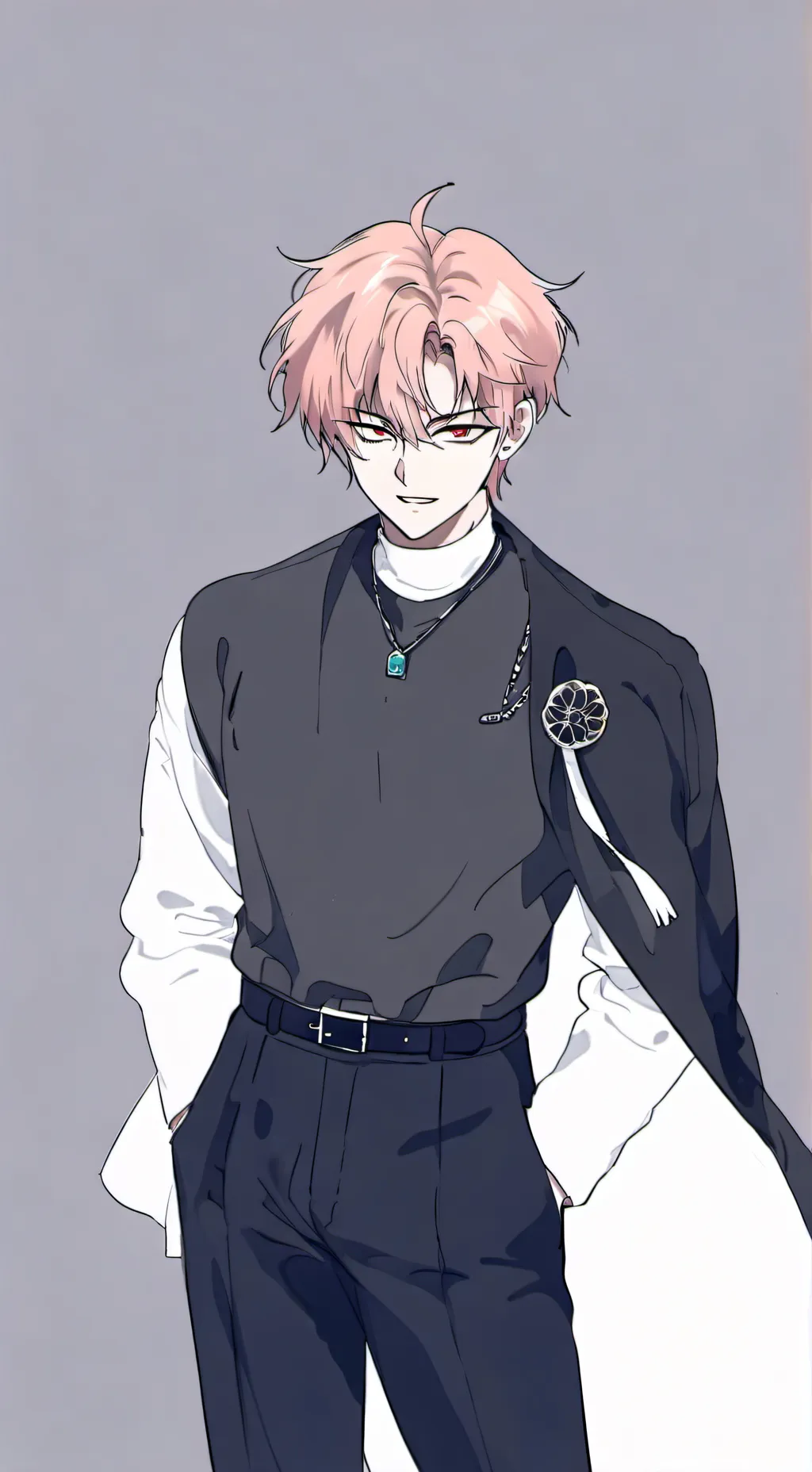 ai character:  Ren background