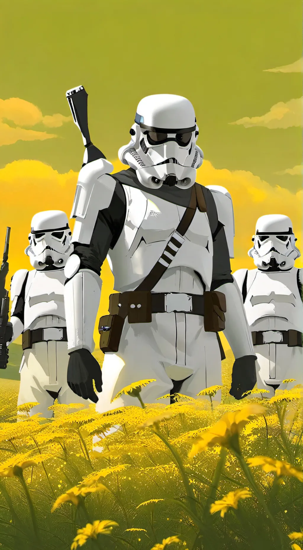 ai character: CLONETROOPERS  background