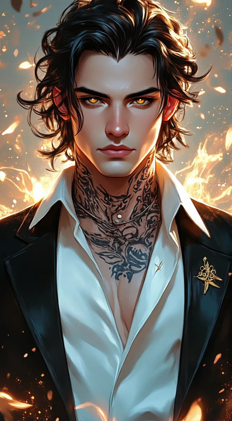 ai character: Jackson Miller background