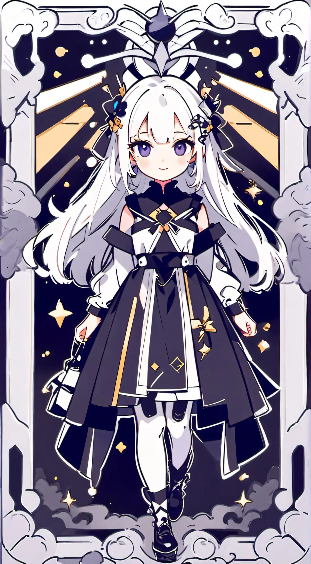 ai character: DW HATE YOU?!  background