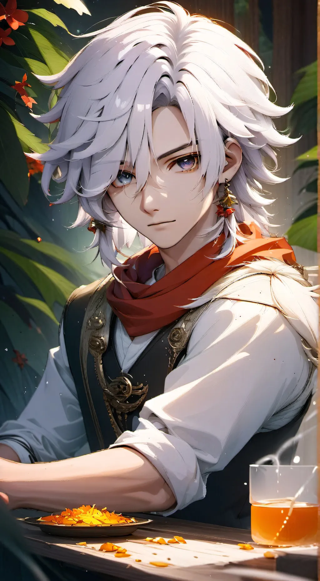 ai character: izana background