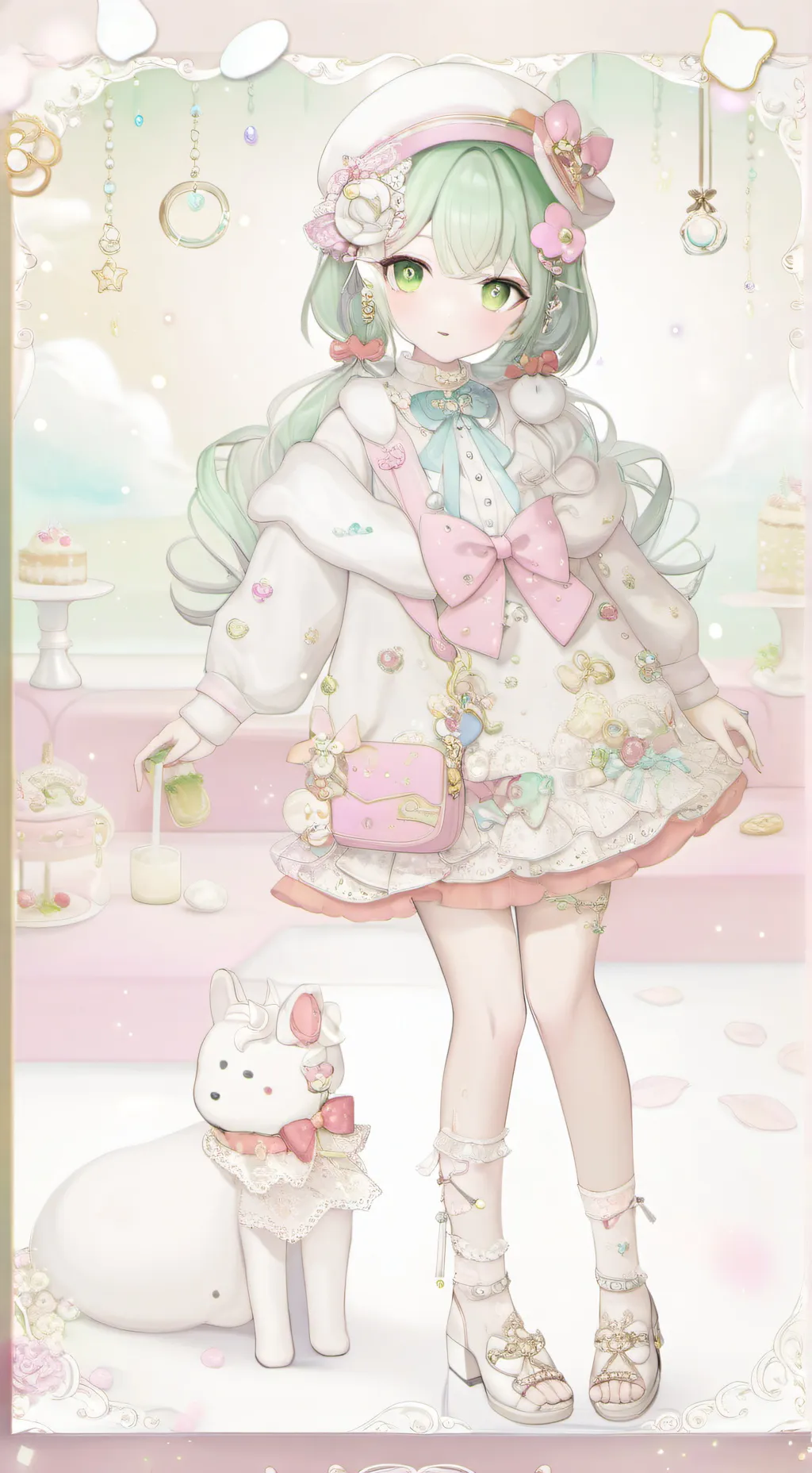 ai character: bébé aisawa WSH background