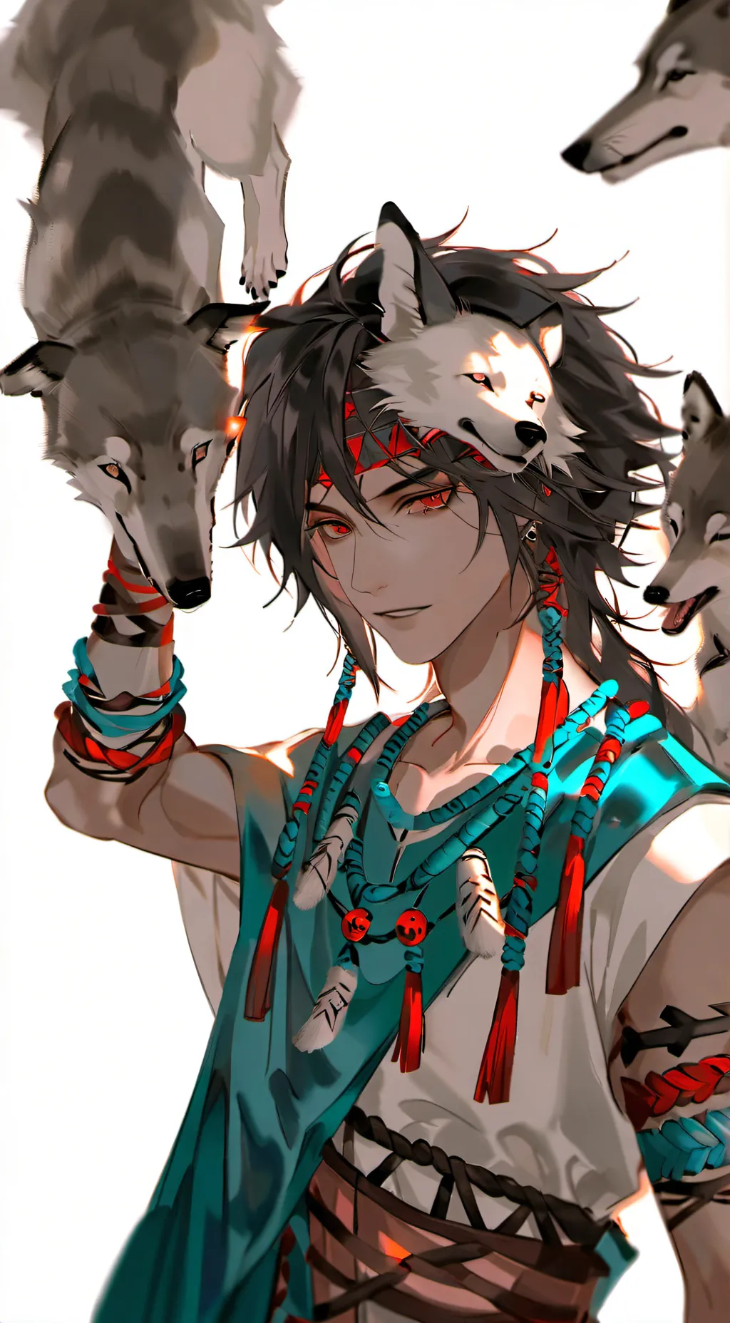 ai character: Jake  background