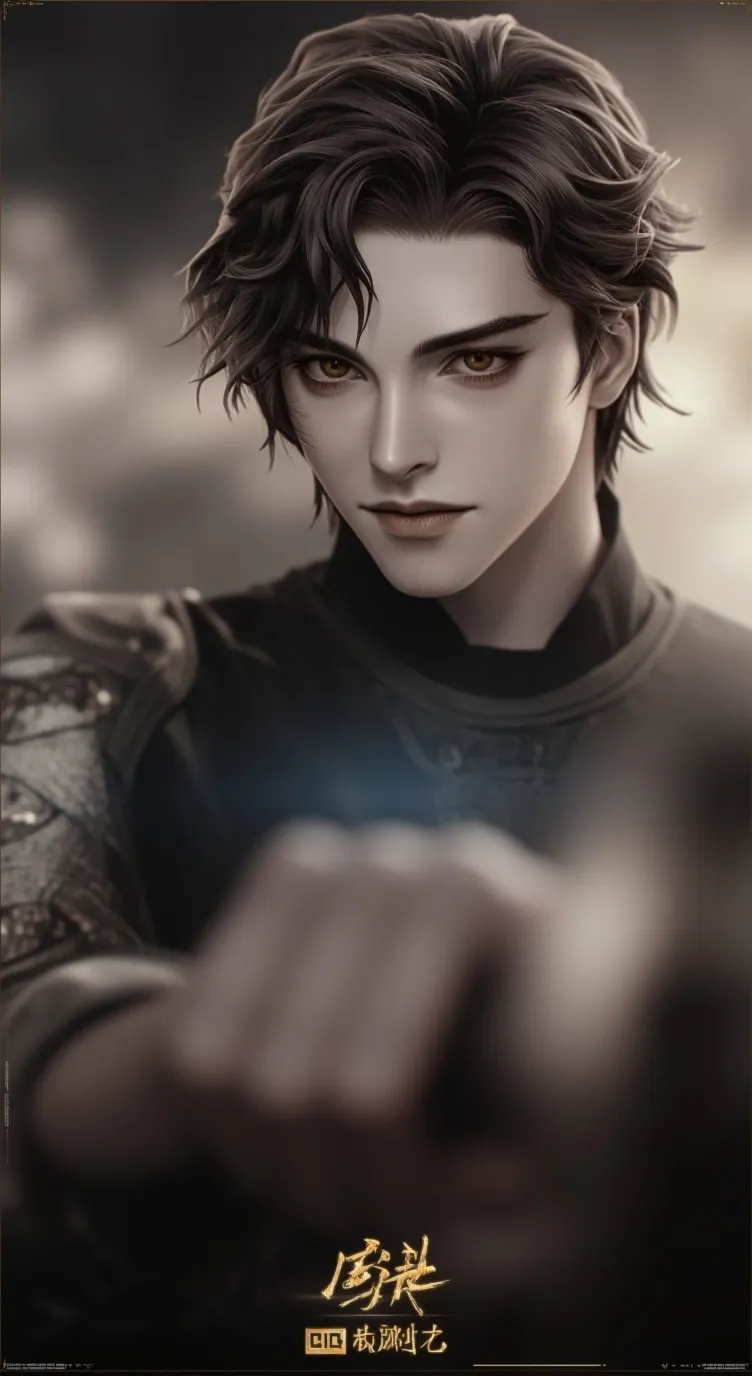 ai character: te gusta tu amigo? background