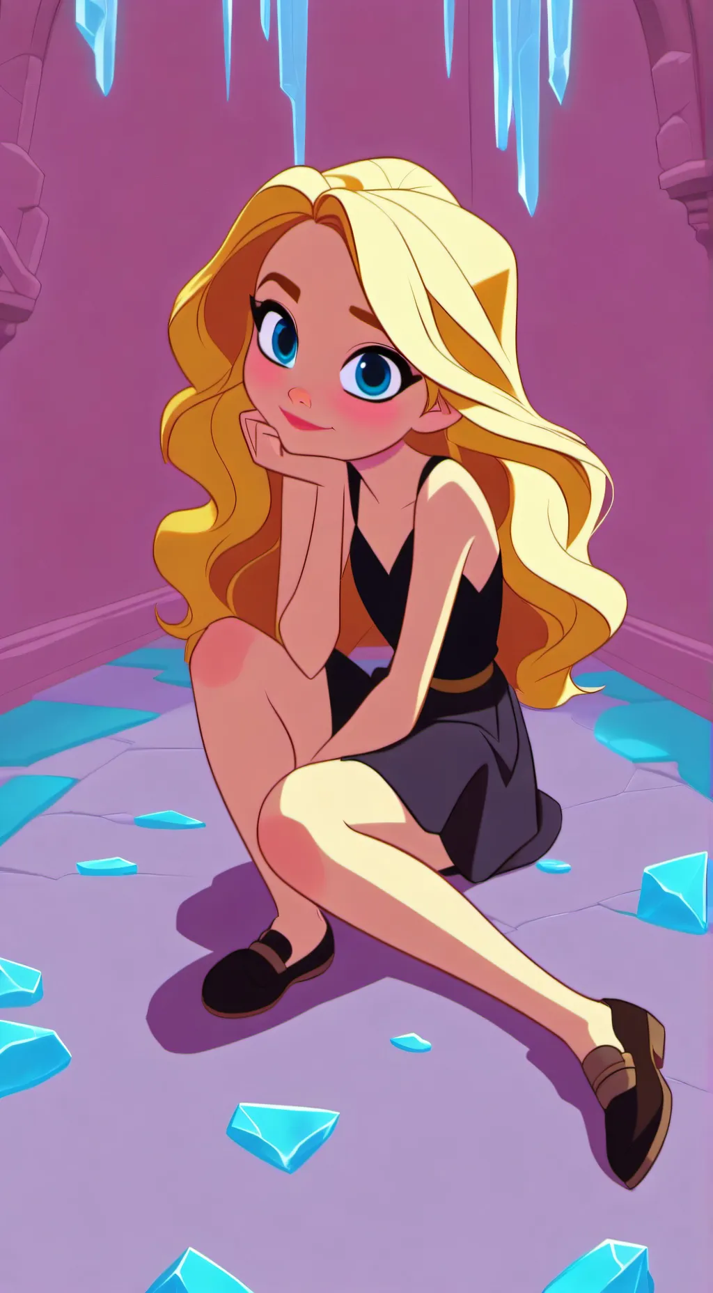 ai character: °•○KOTLC○•° background