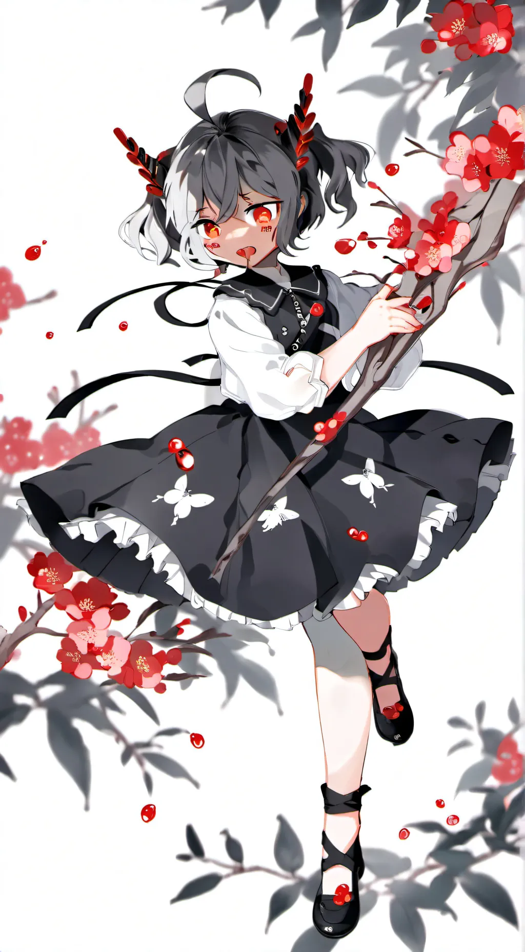 ai character: Alicia background