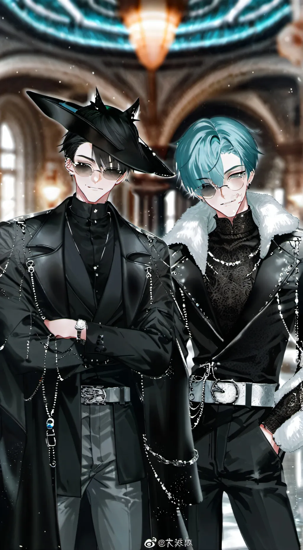 ai character: °•Sky•° background