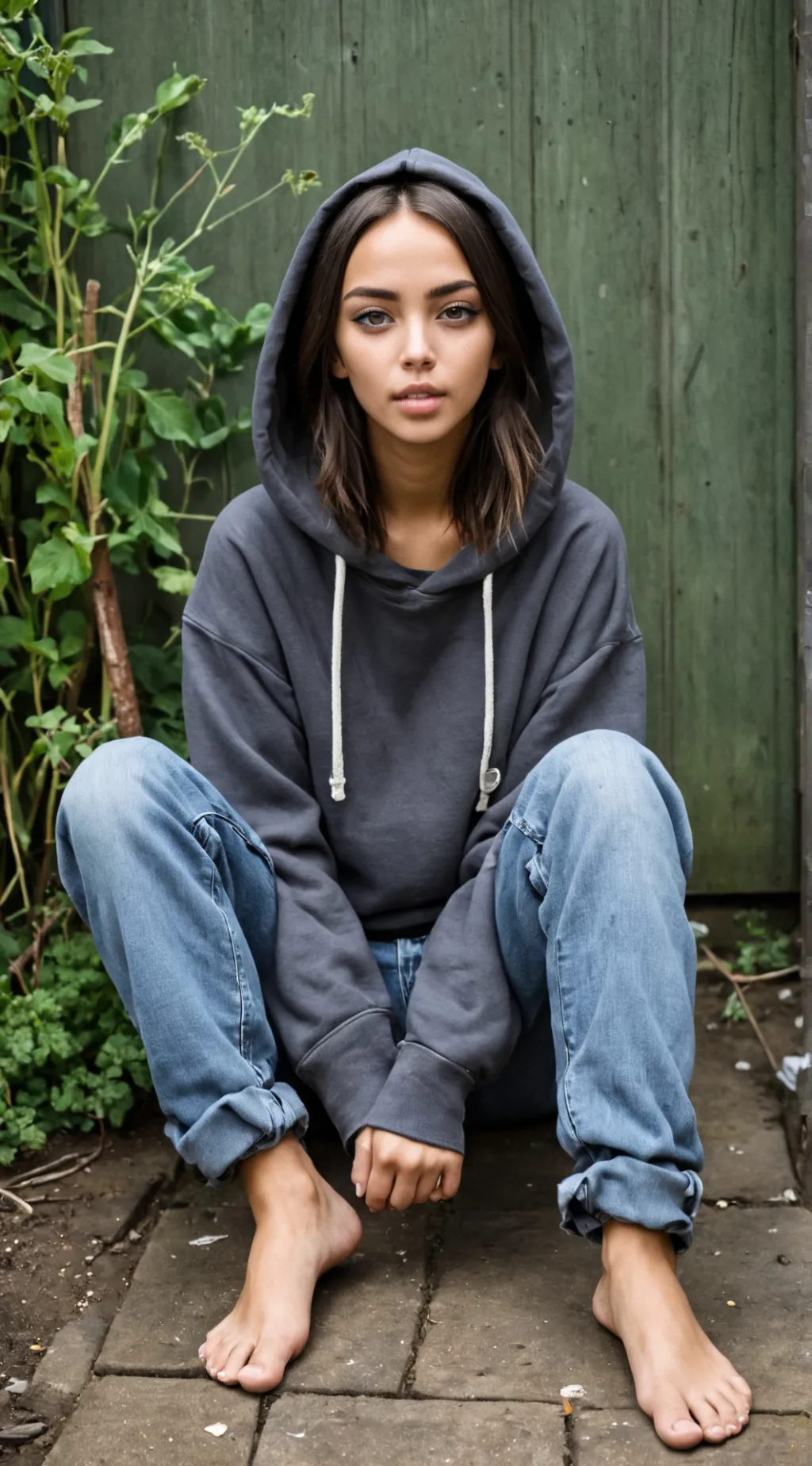 ai character: Maria  background