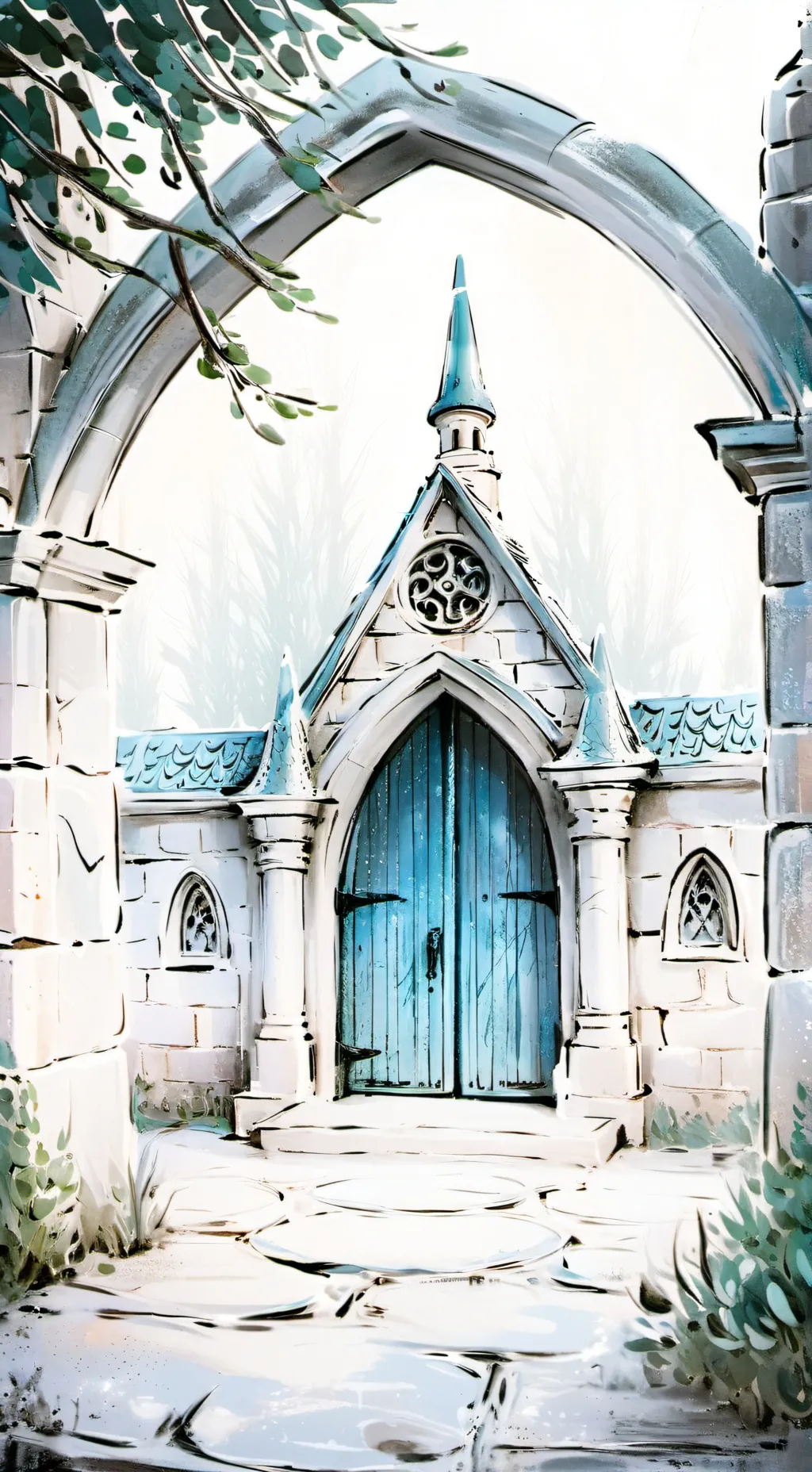 ai character: Hogwarts background