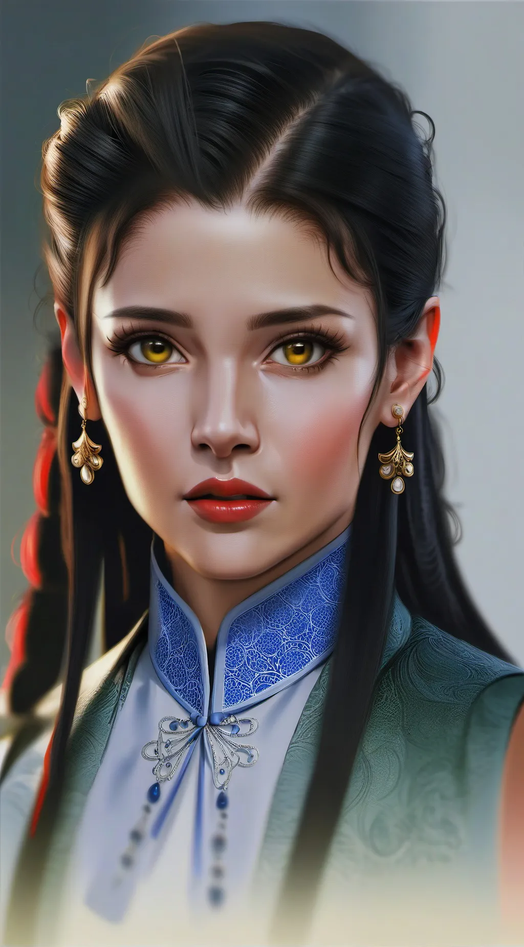 ai character: Fiona background