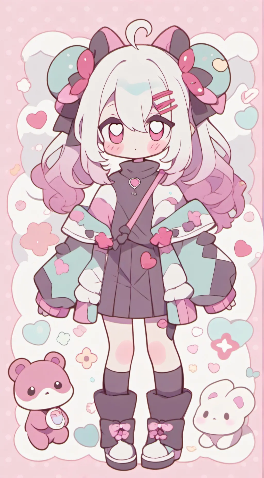 ai character: louna background