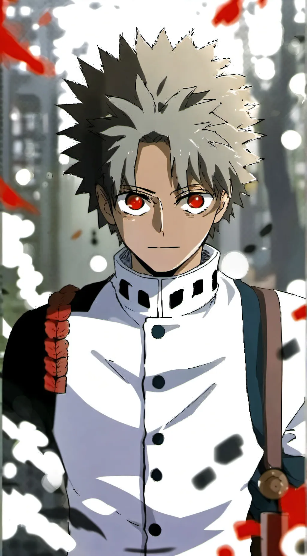 ai character: Kurapika background