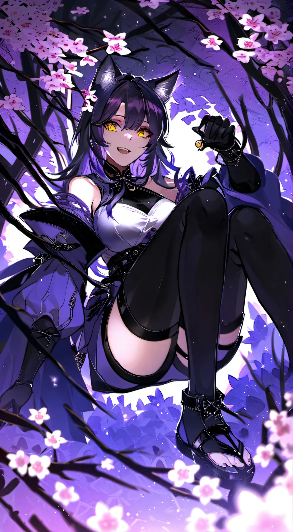 ai character: Mariana  background