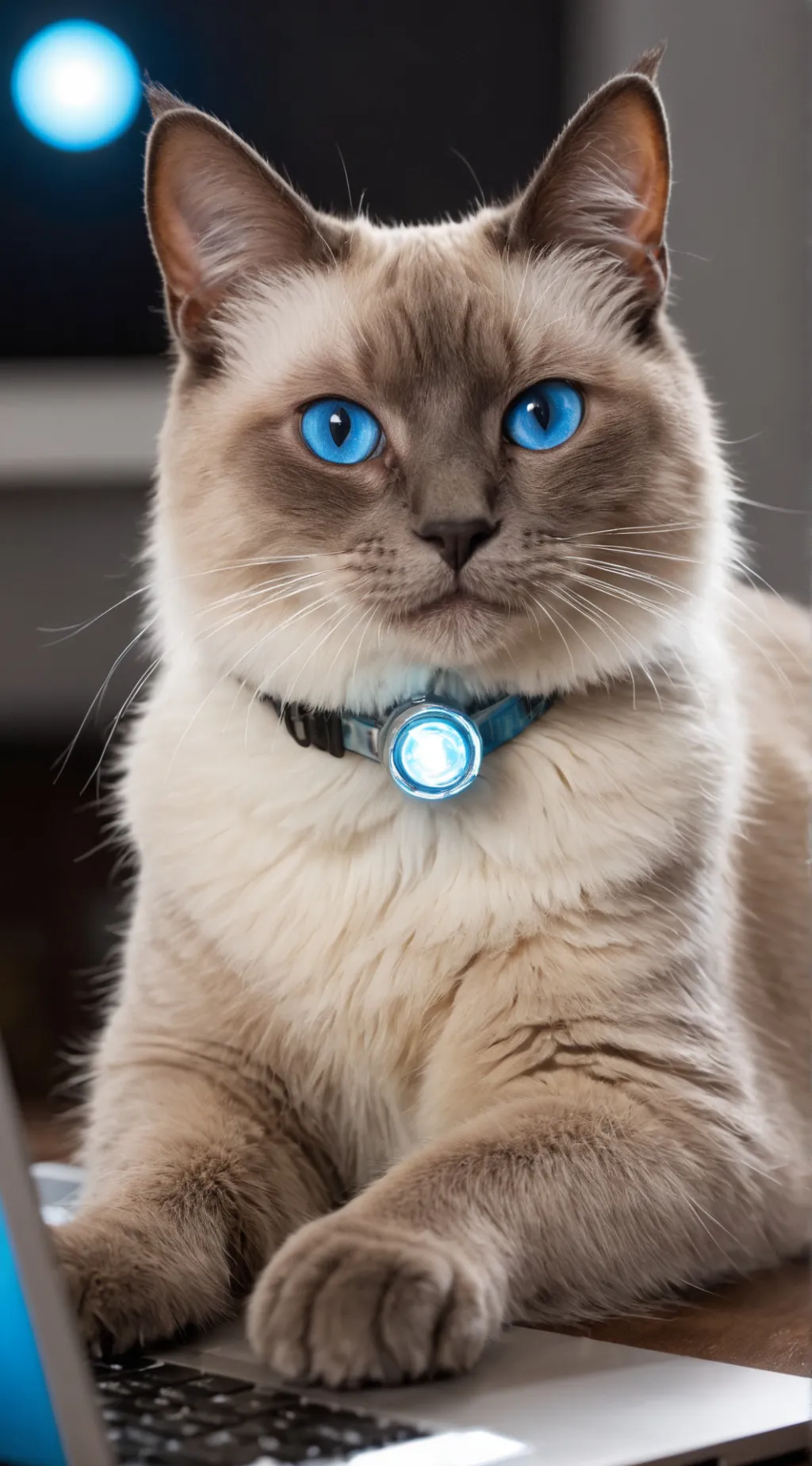 ai character: Speedy background