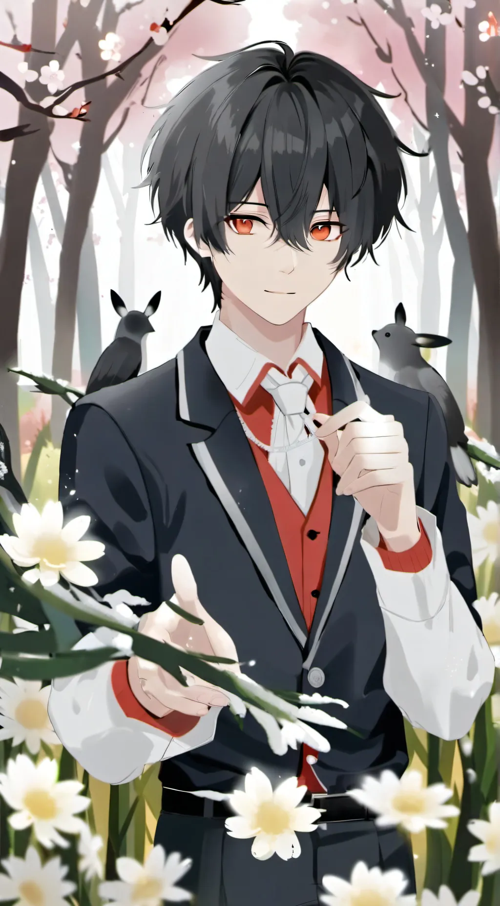 ai character: для себя  background