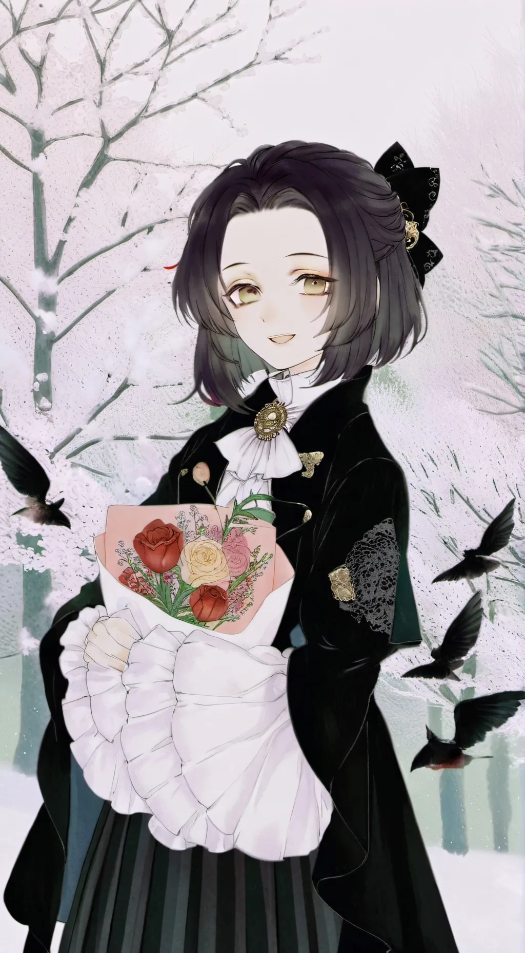 ai character: tokito x tu background