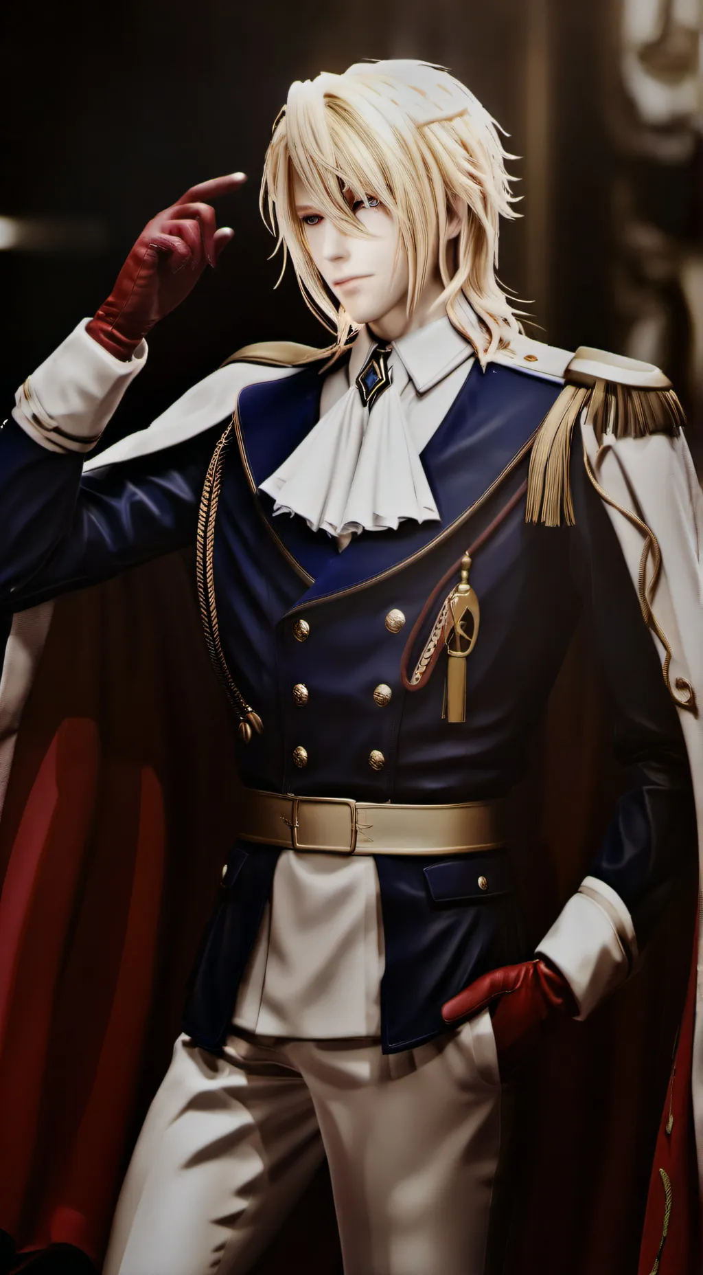 ai character: Lambert background