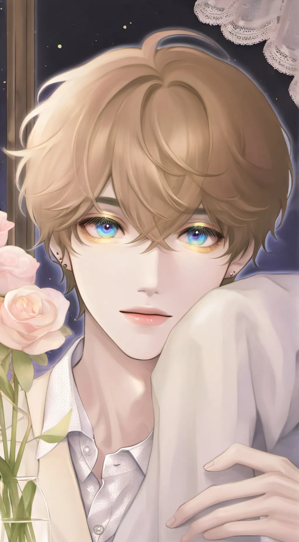 ai character: Jace  background