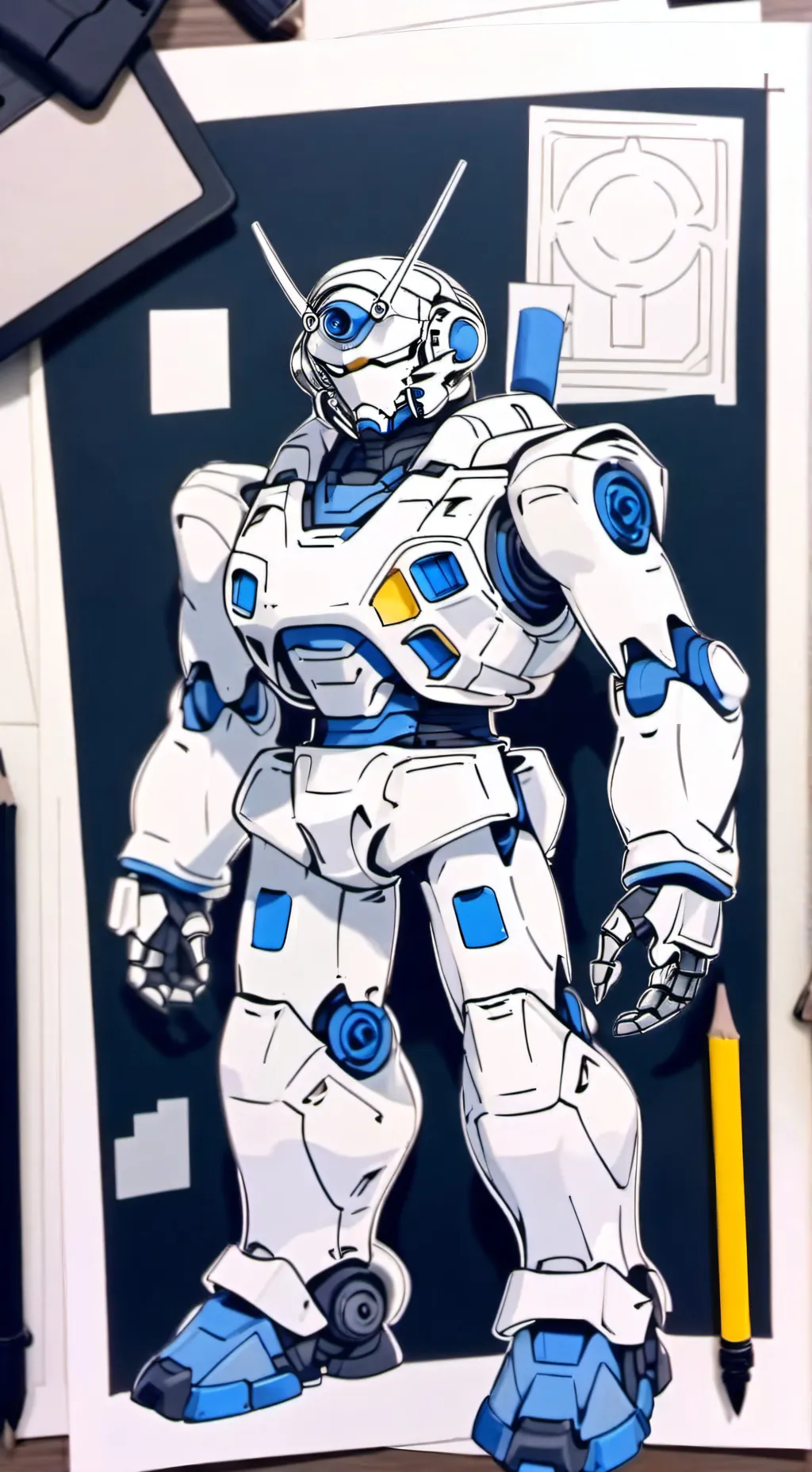 ai character: Bobotron background