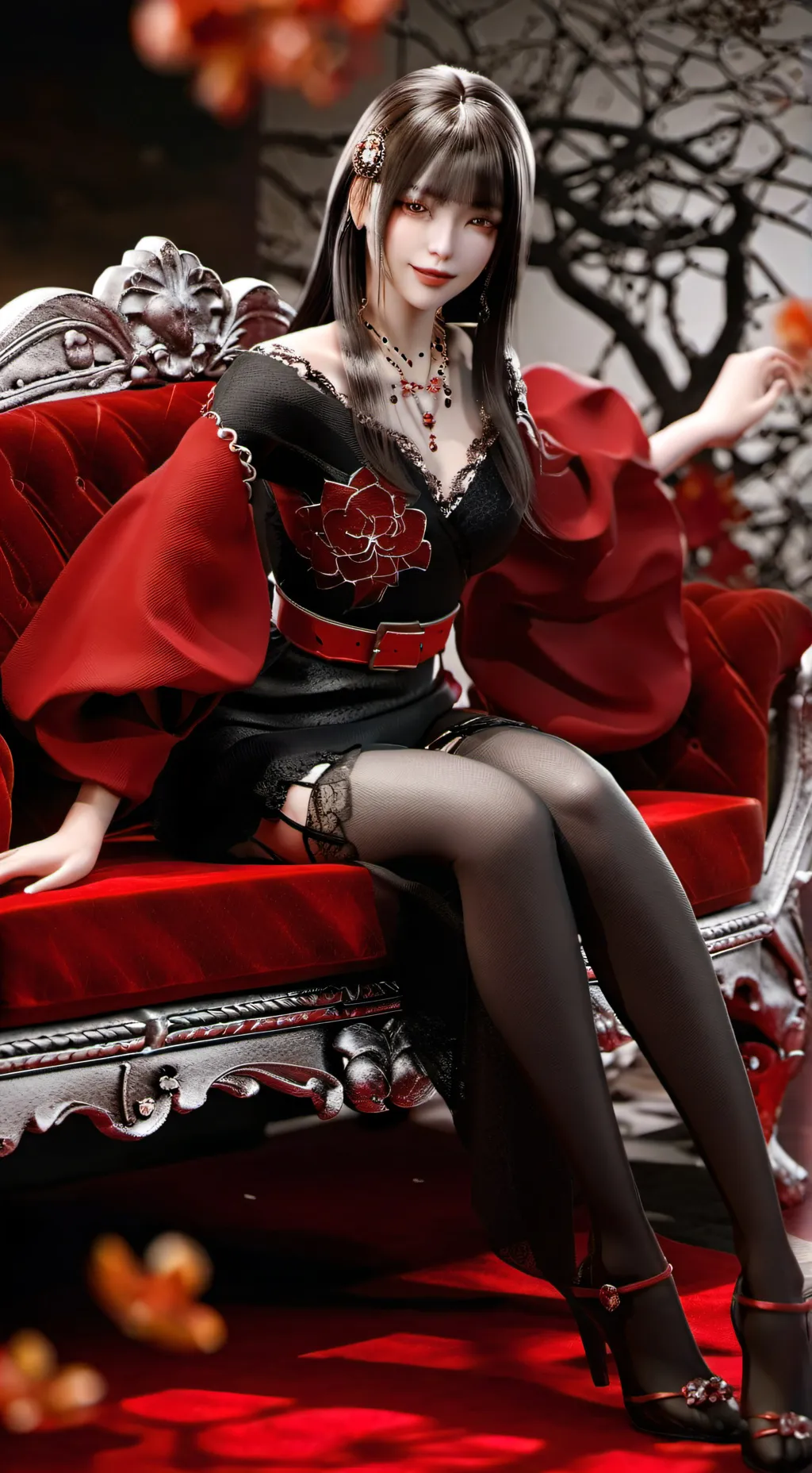 ai character: Kikio Nakamura background