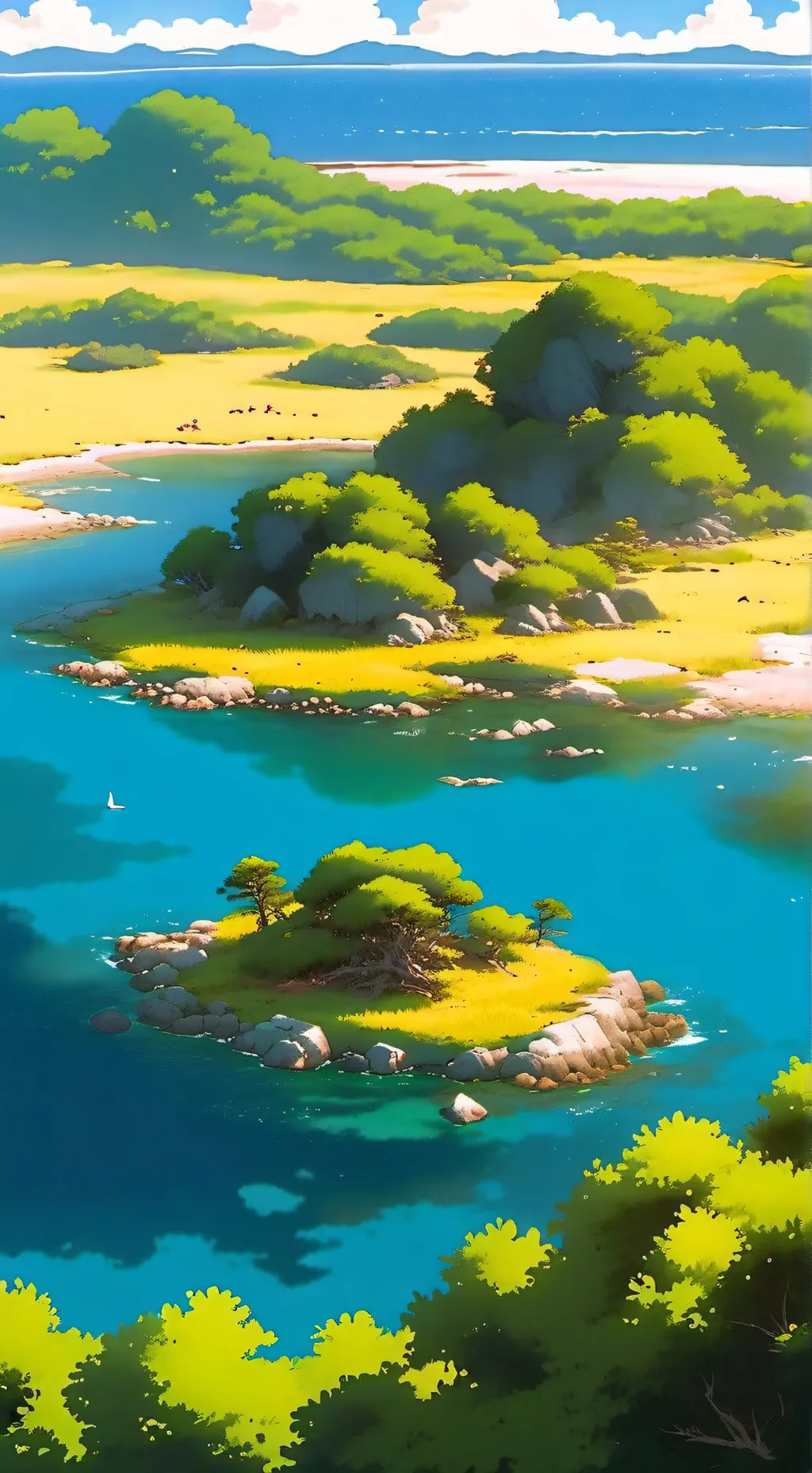 ai character: Isle of runespire background