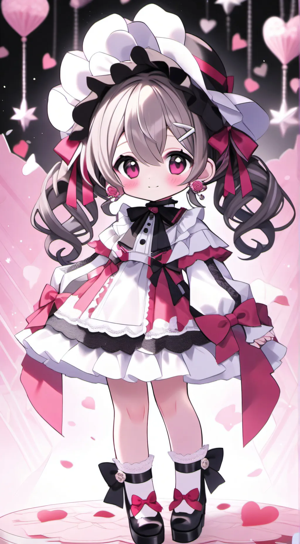 ai character: isabella~🗿👊 background