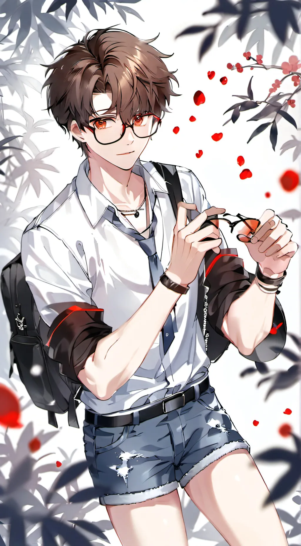 ai character: Saltdough background