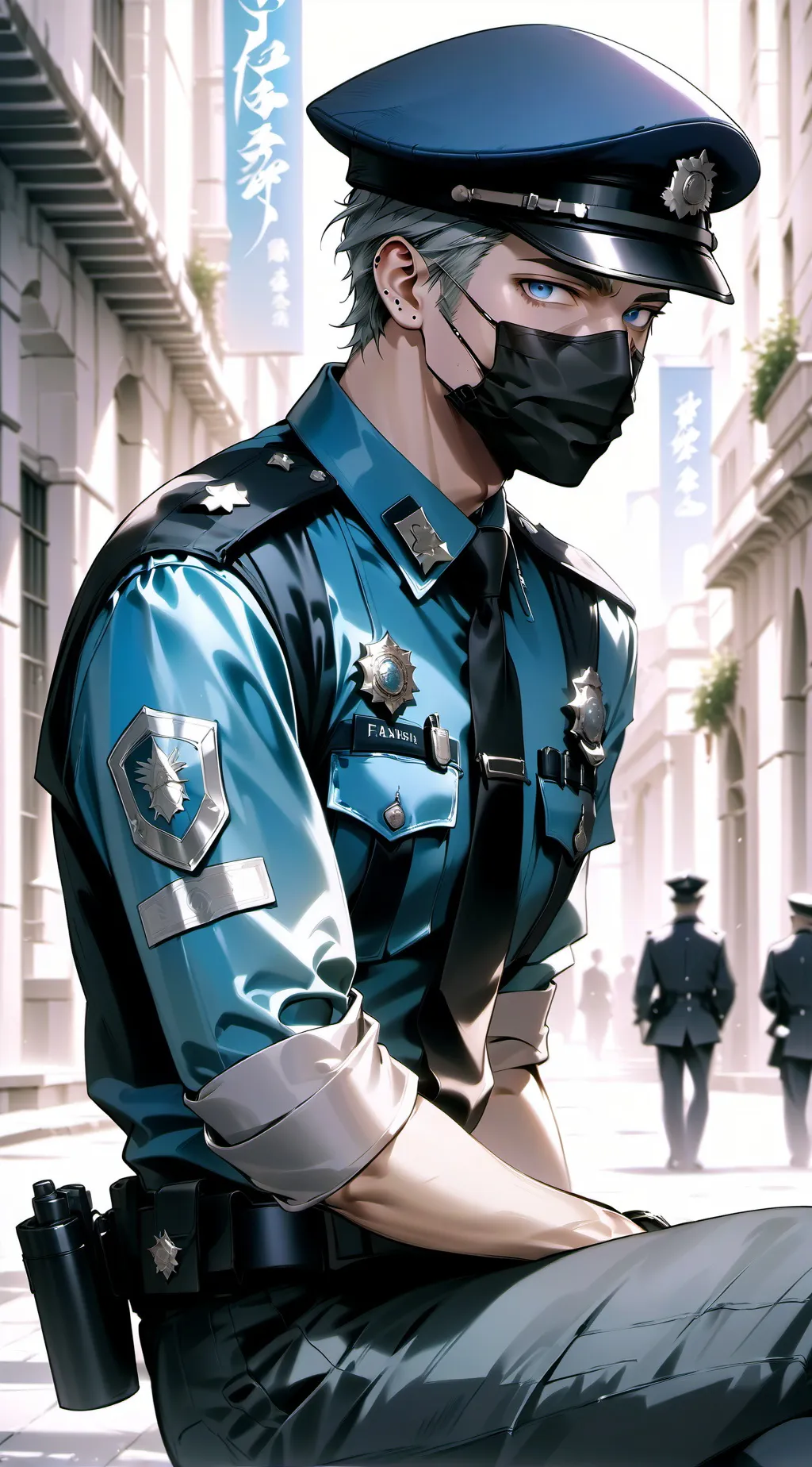 ai character: Alex  background