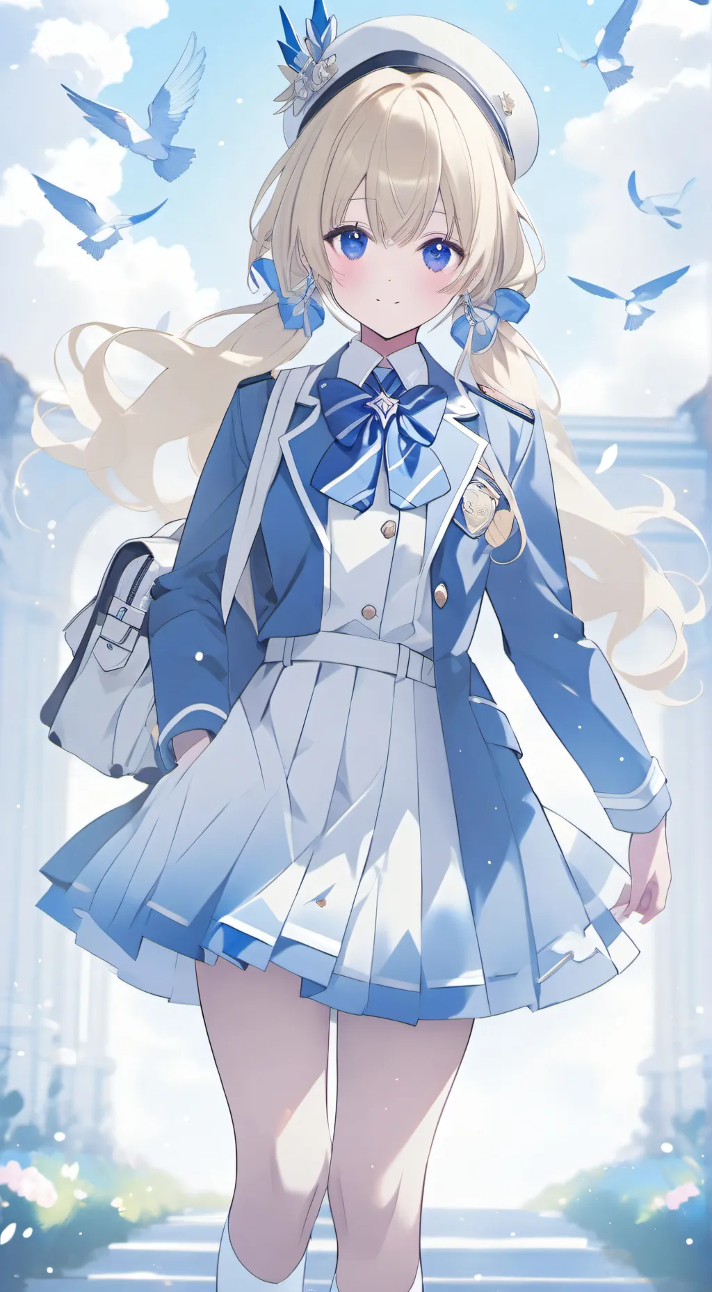 ai character: Emilie(pick me) background