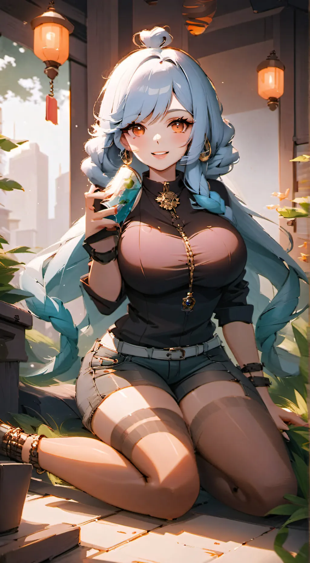 ai character: susy background