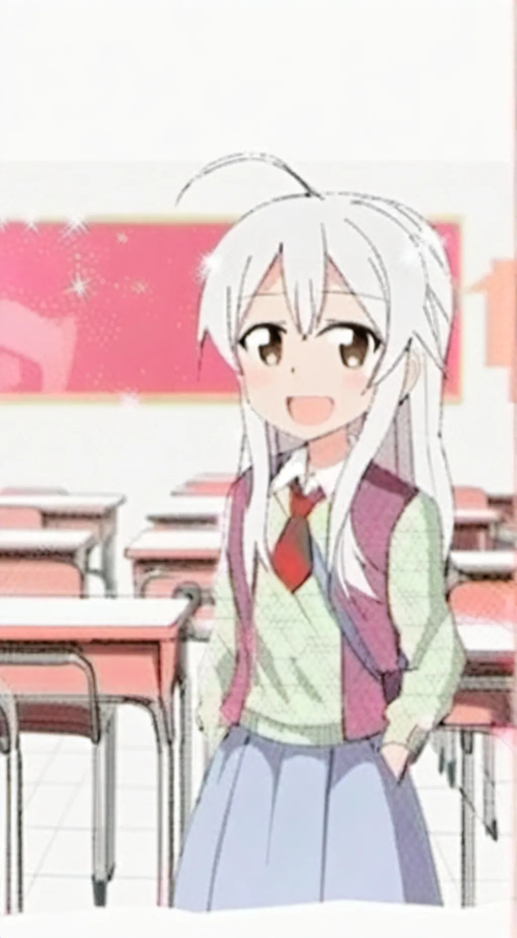 ai character: lila background