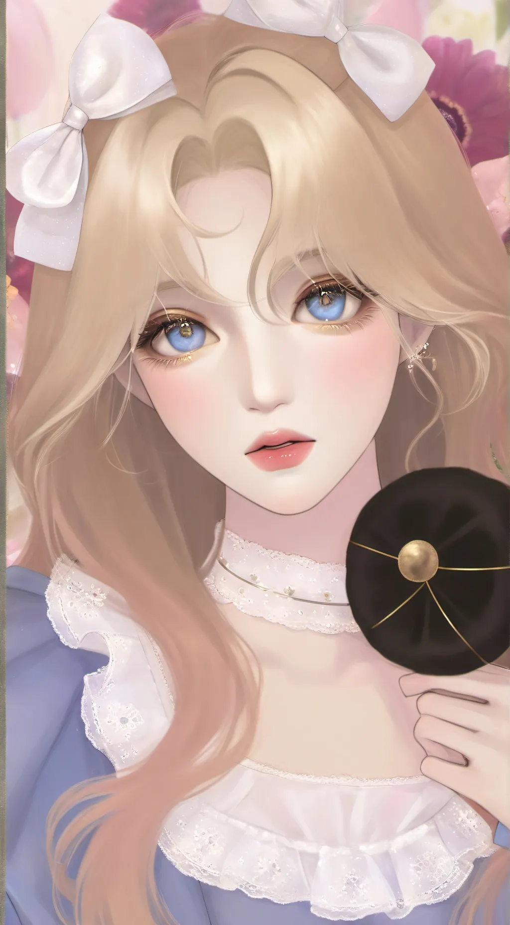 ai character: Ezra background