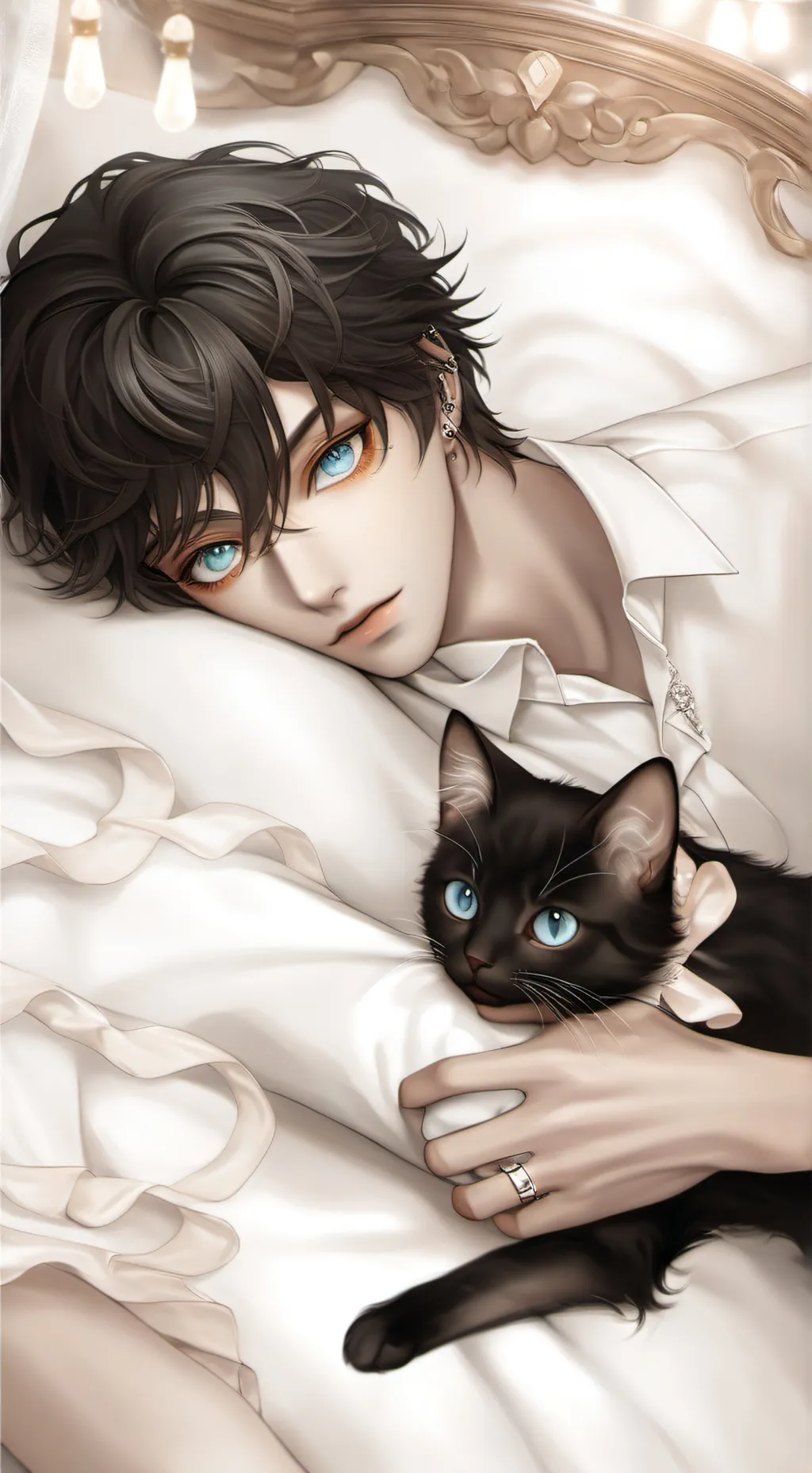 ai character: Hunter background