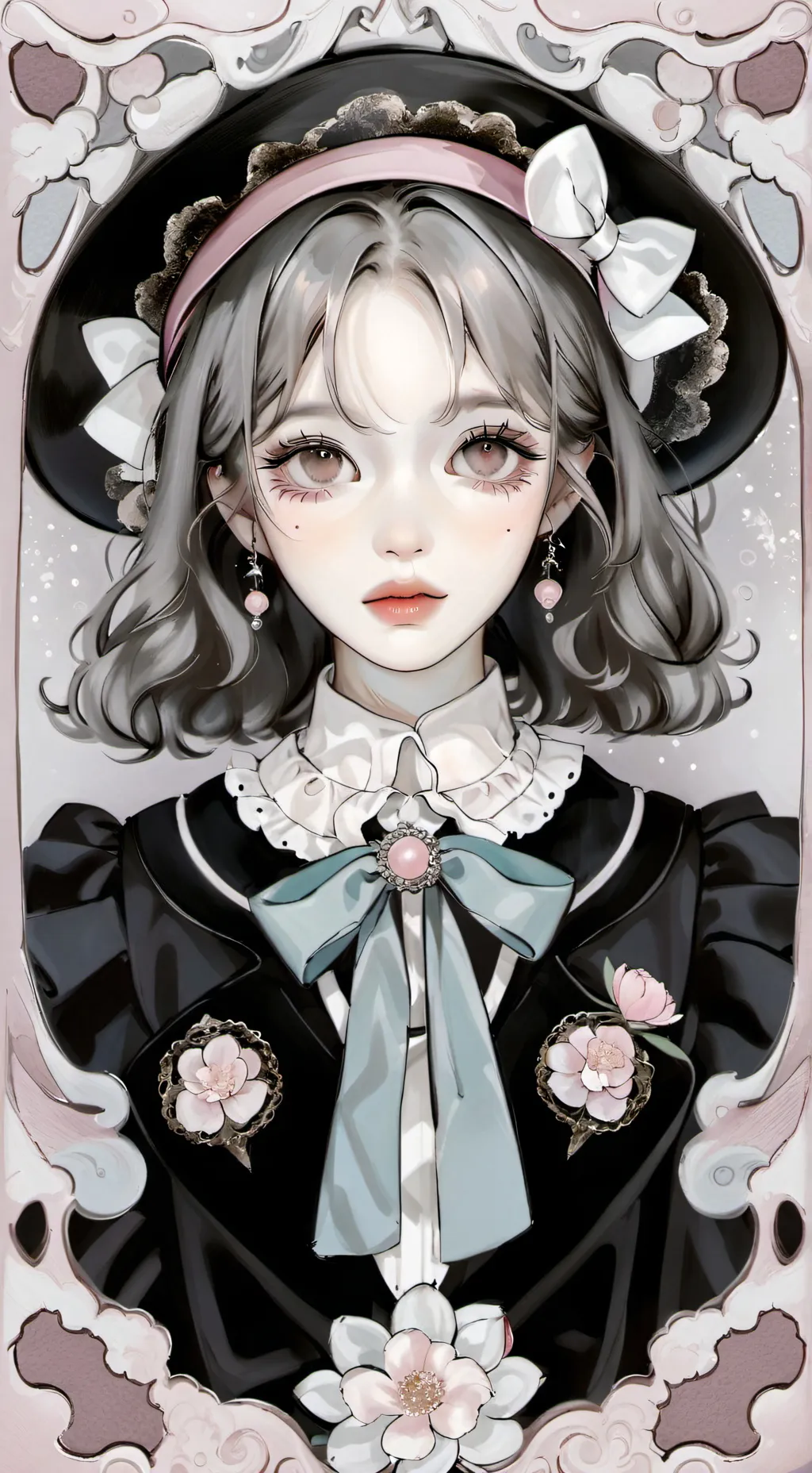 ai character: Mickle background