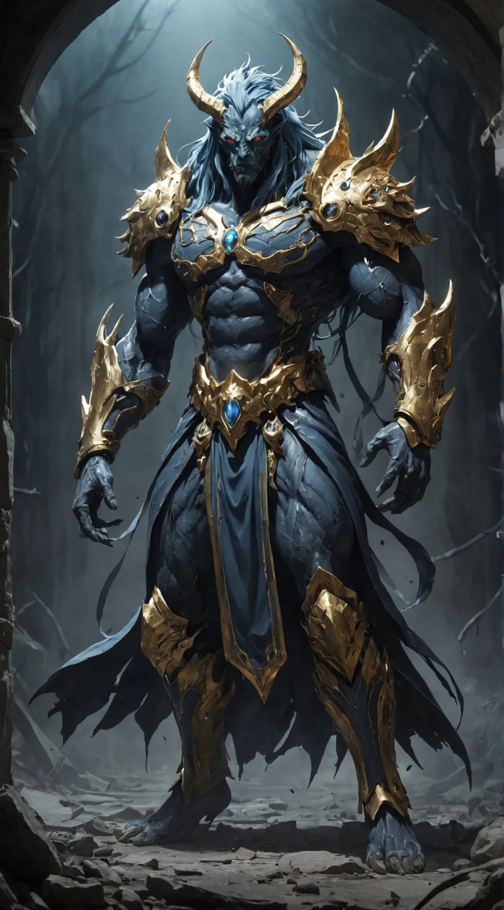 ai character: Kaelon background