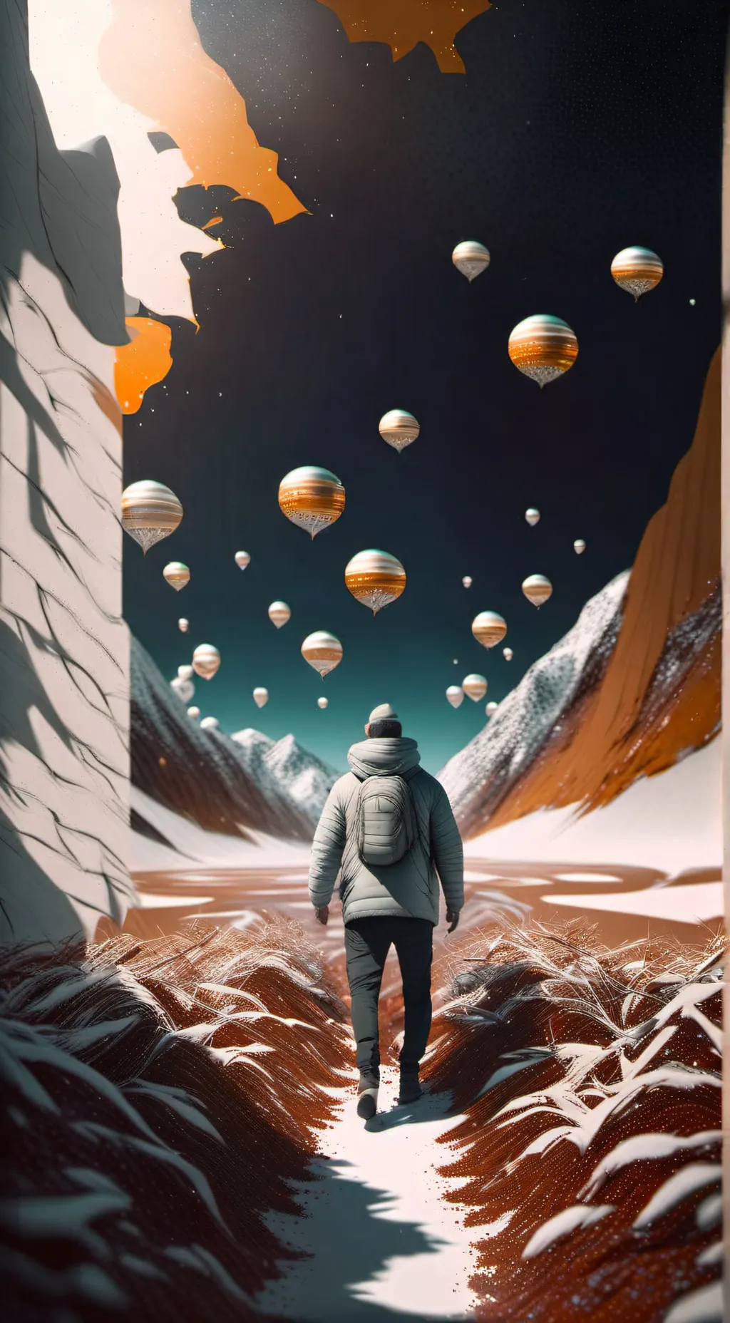 ai character: the black hole 0,2 background