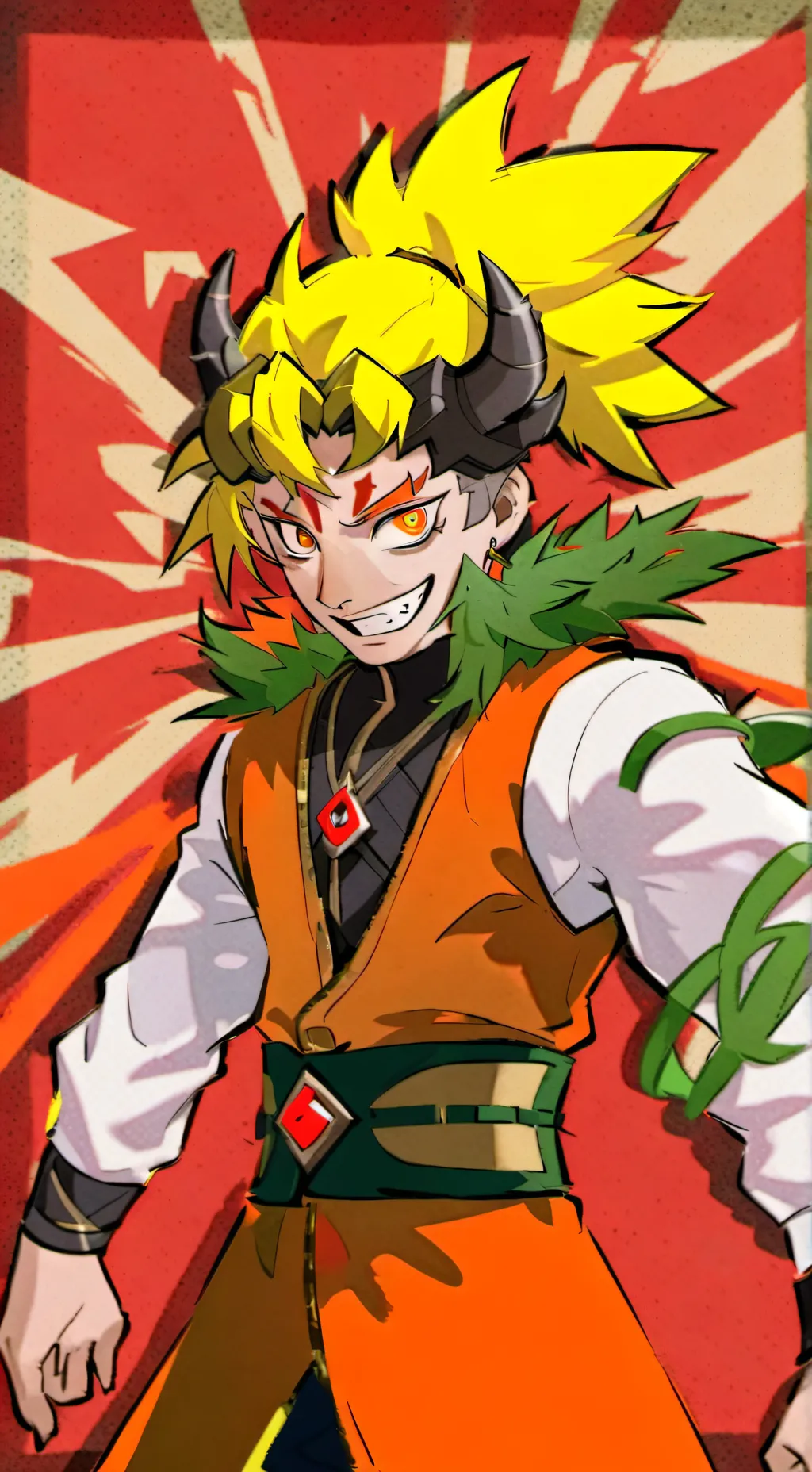 ai character: uzoth background