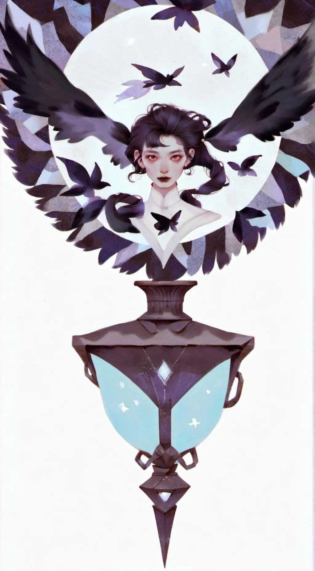 ai character: boring ass school background