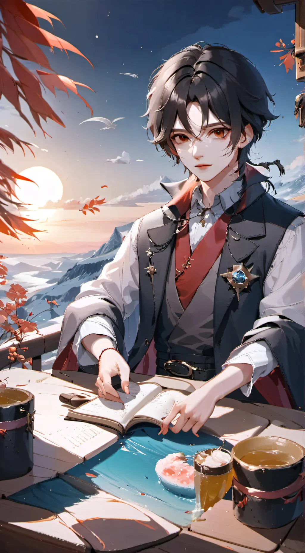 ai character: prince background