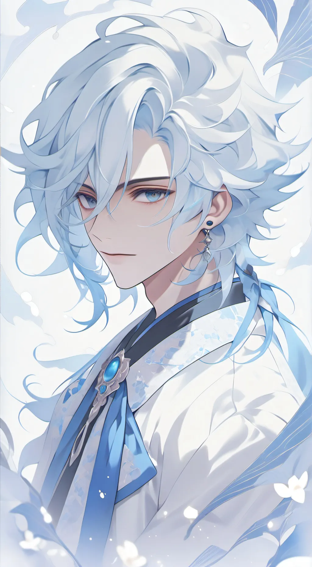 ai character: Jaidev  background