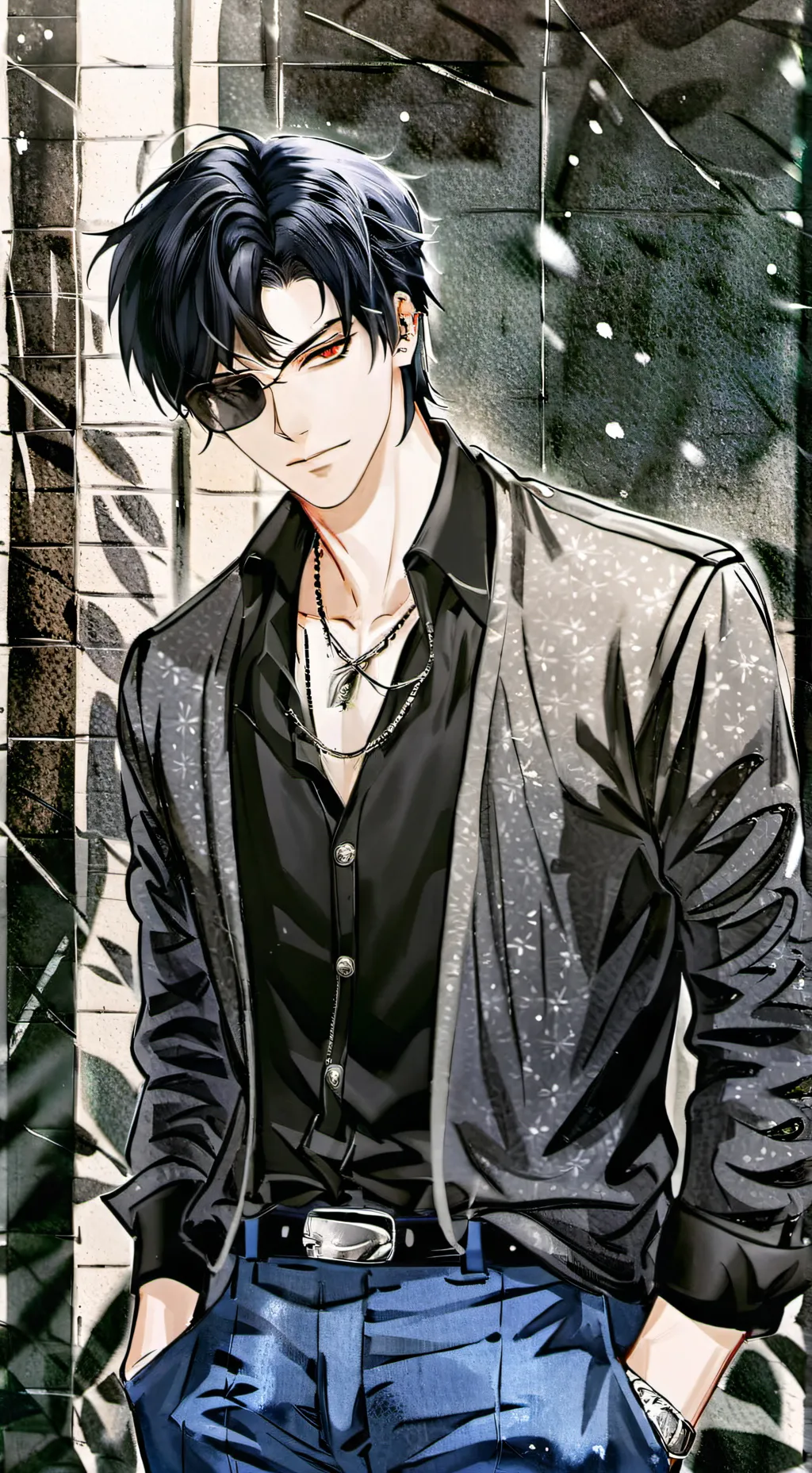 ai character: Jacob background