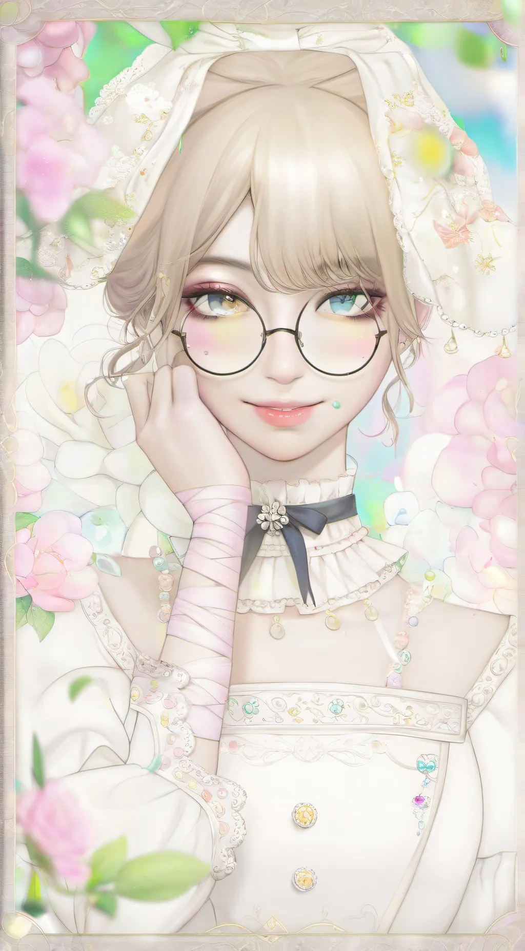 ai character: Maddie background