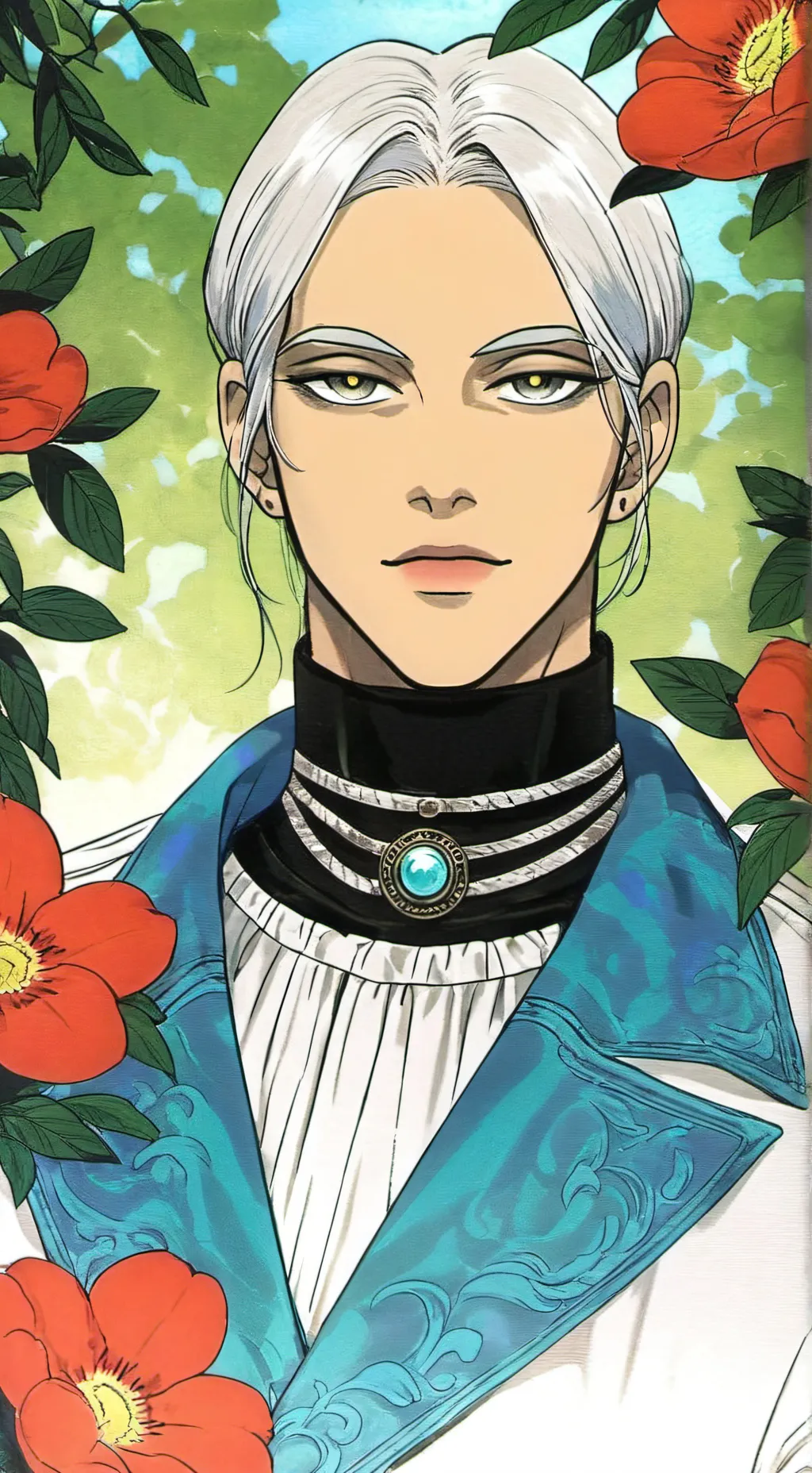 ai character:  Markus 🥀 background