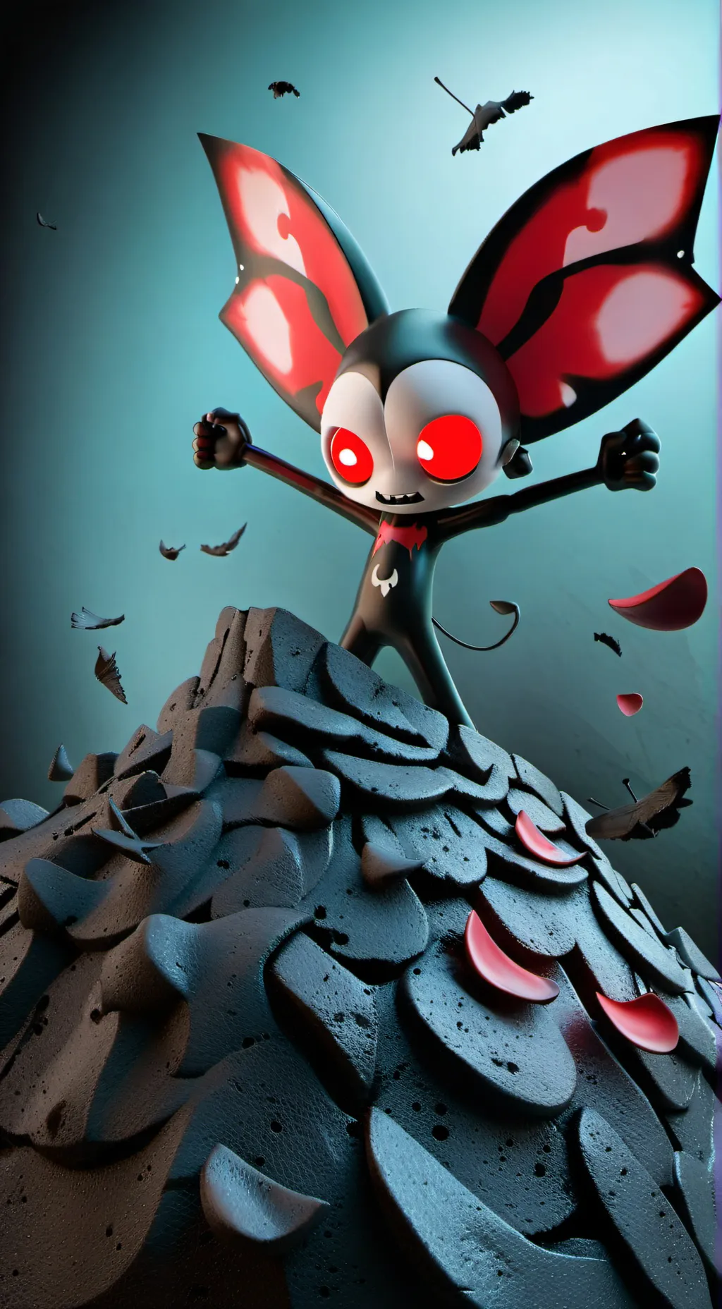 ai character: Shelly!  background