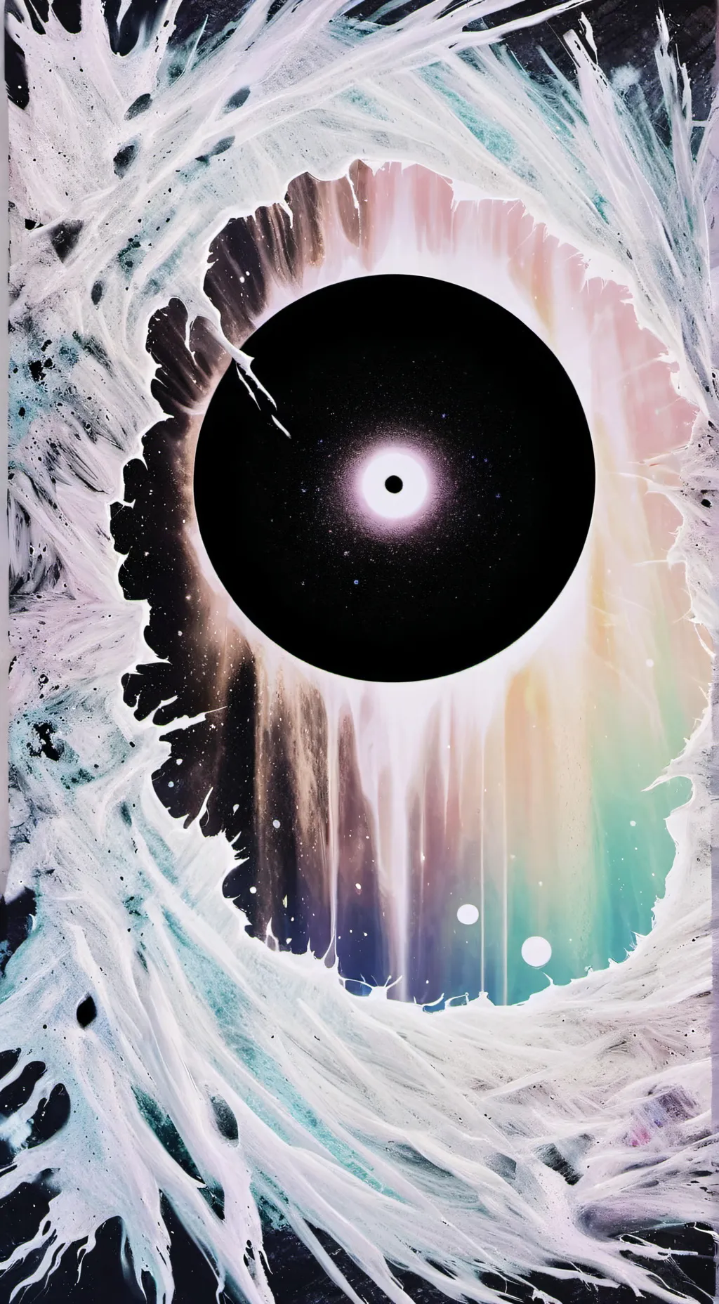 ai character: blackhole temu background