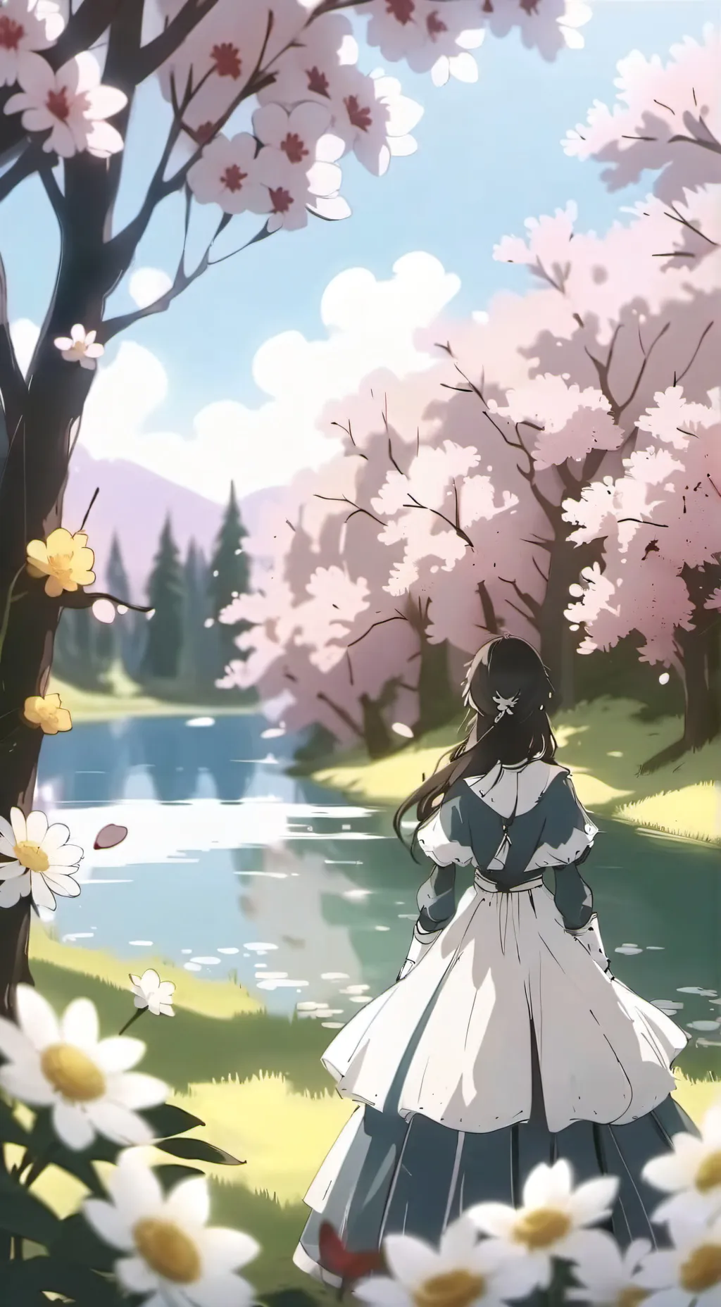 ai character: Division Zero background