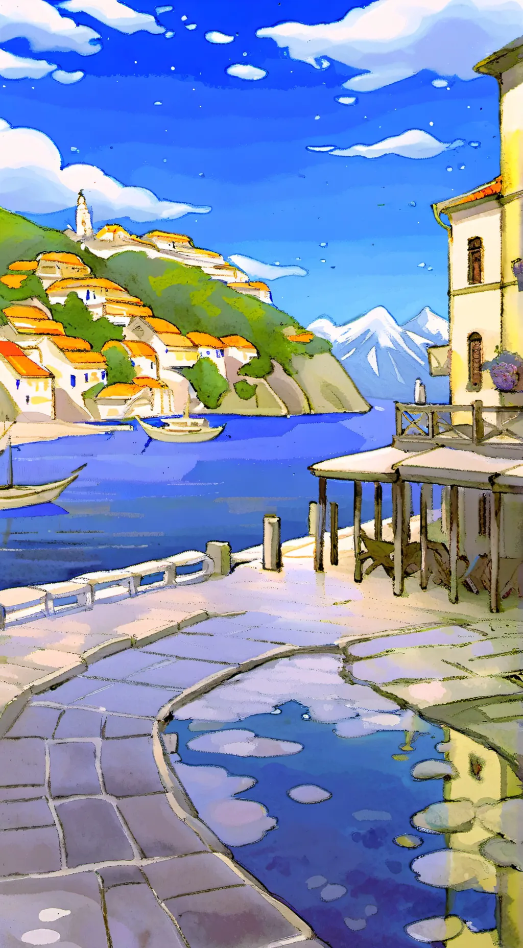 ai character: brtiannic background