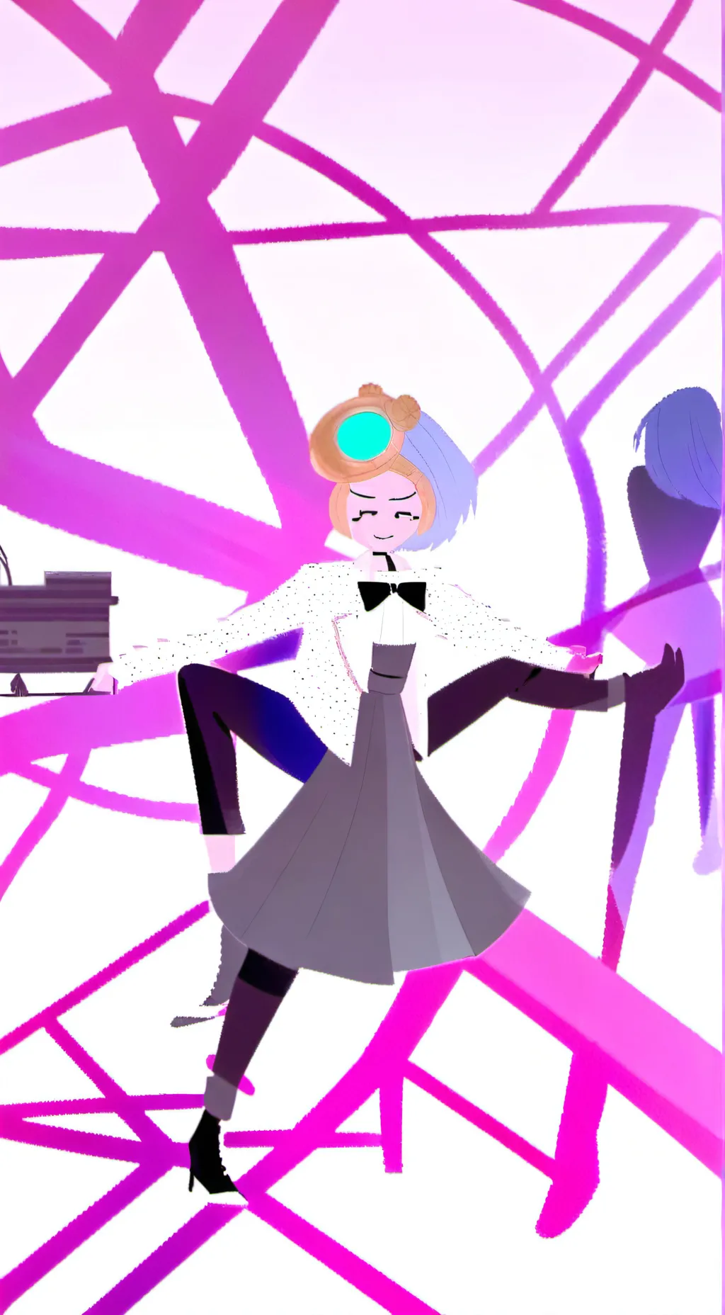 ai character: Talk with me!  background