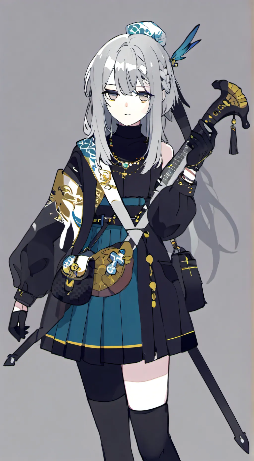 ai character: Катя background