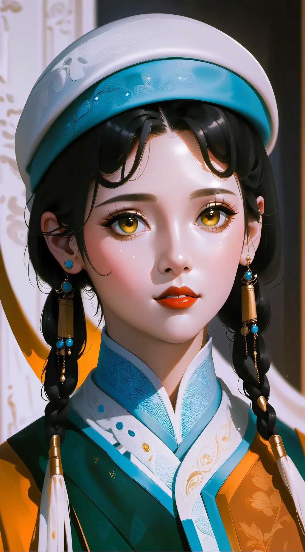 ai character: obx background